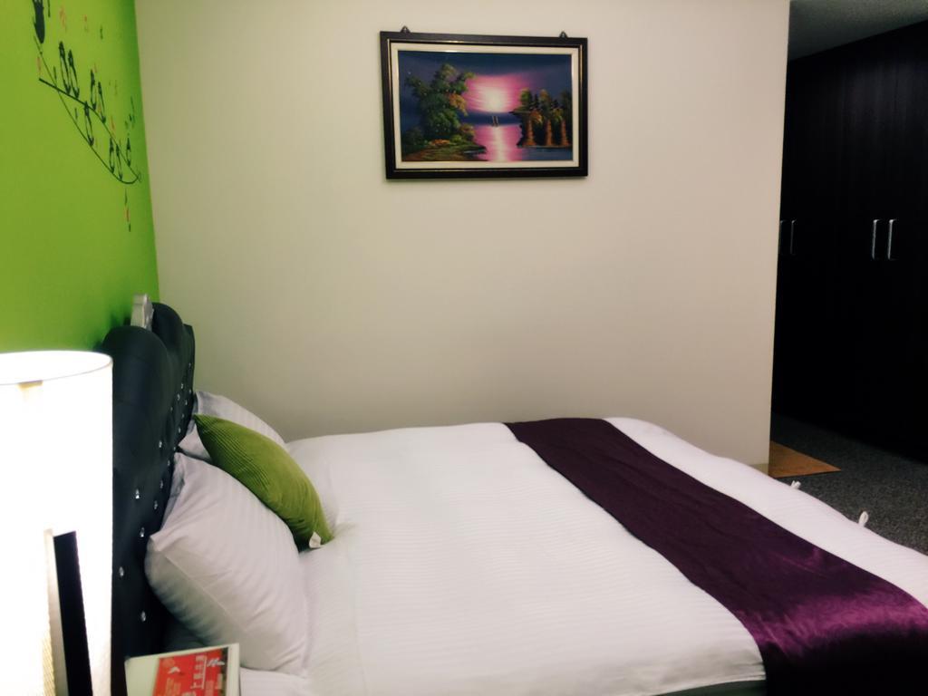 Fall In Love Karuizawa Hostel ผูหลี่ ภายนอก รูปภาพ