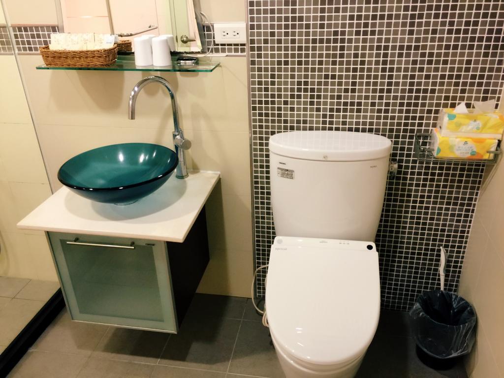 Fall In Love Karuizawa Hostel ผูหลี่ ภายนอก รูปภาพ