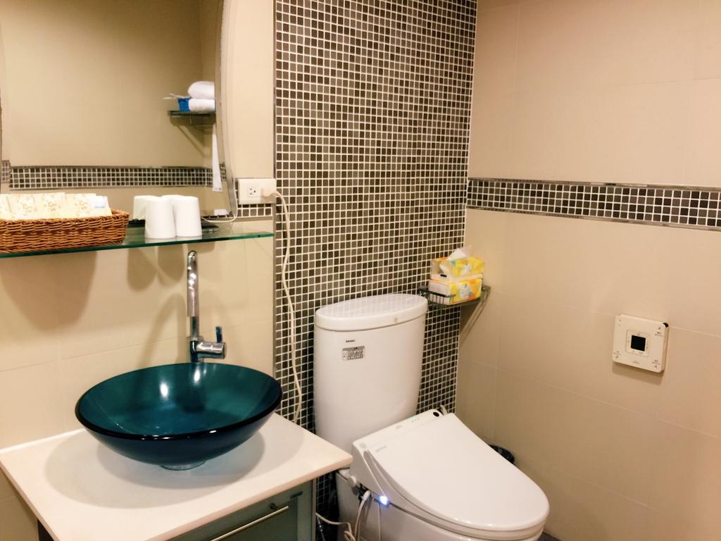 Fall In Love Karuizawa Hostel ผูหลี่ ภายนอก รูปภาพ
