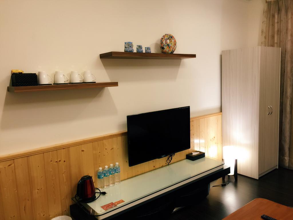 Fall In Love Karuizawa Hostel ผูหลี่ ภายนอก รูปภาพ