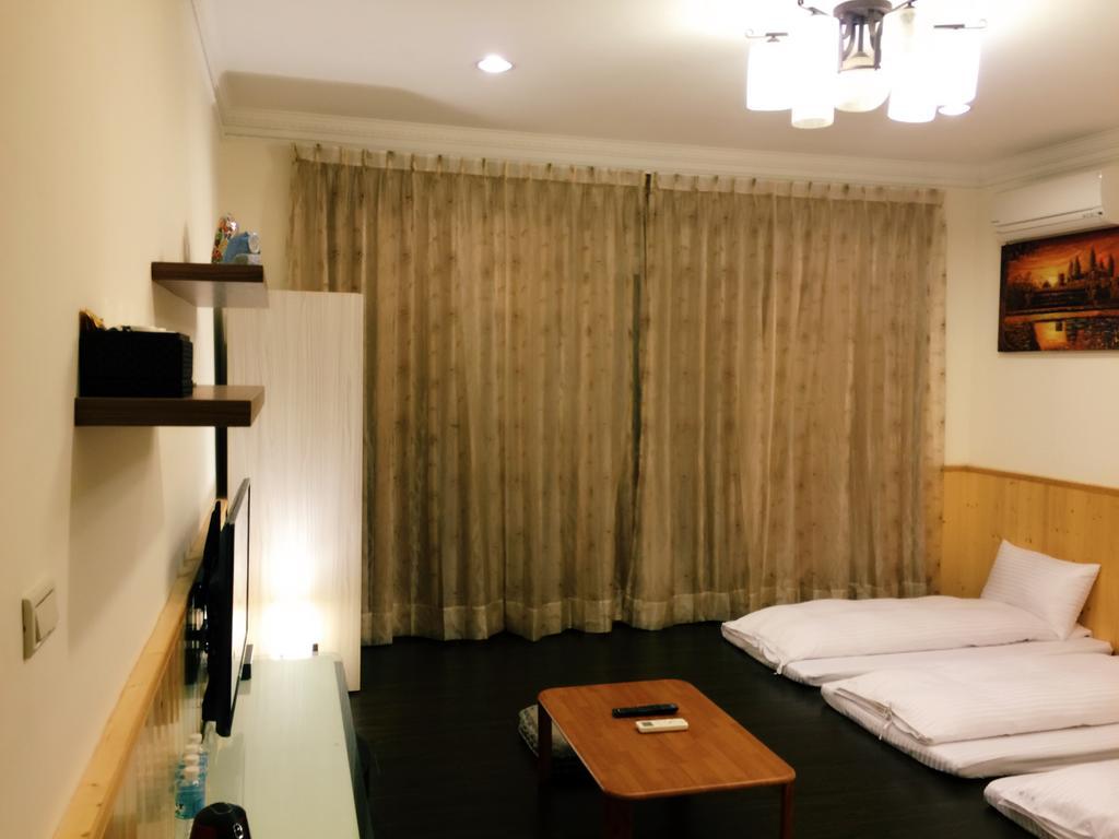 Fall In Love Karuizawa Hostel ผูหลี่ ภายนอก รูปภาพ