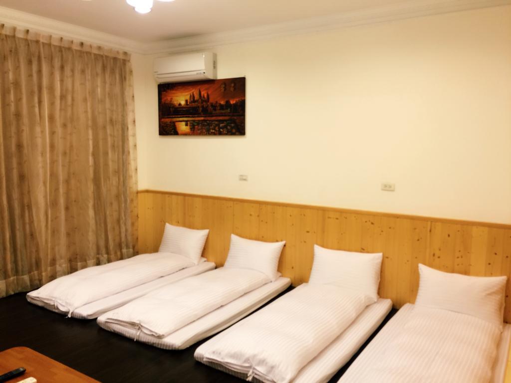 Fall In Love Karuizawa Hostel ผูหลี่ ภายนอก รูปภาพ
