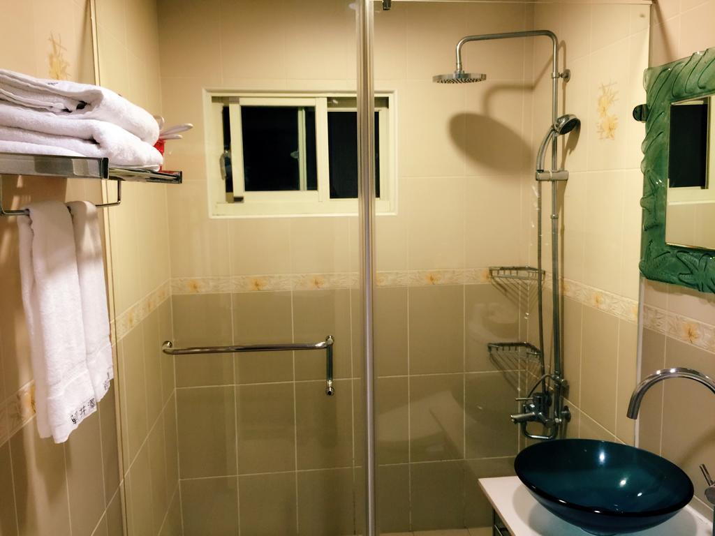 Fall In Love Karuizawa Hostel ผูหลี่ ภายนอก รูปภาพ