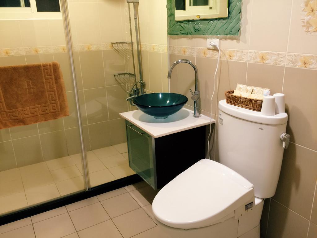Fall In Love Karuizawa Hostel ผูหลี่ ภายนอก รูปภาพ
